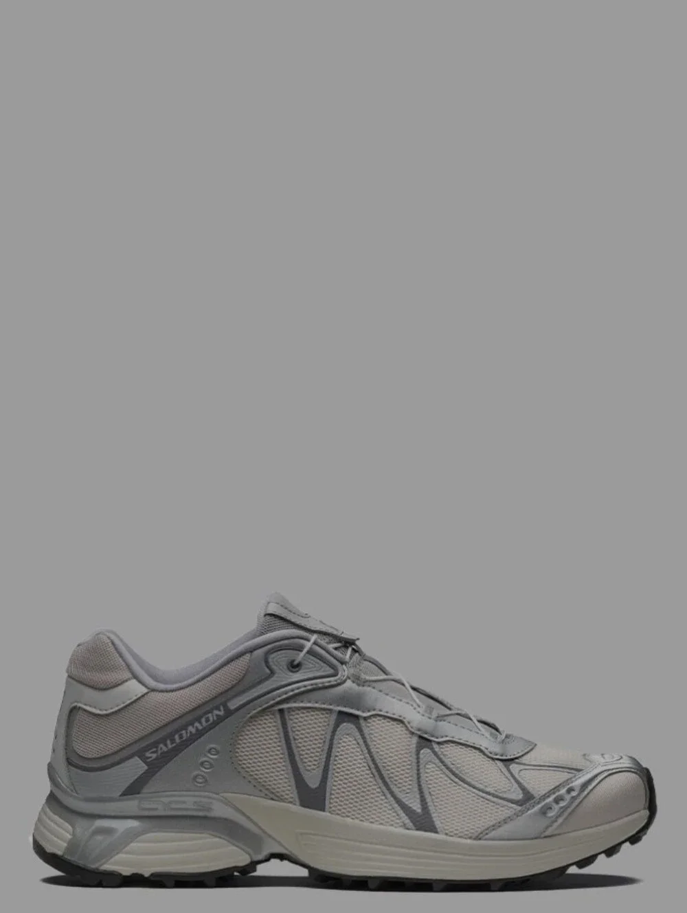 Salomon XT-Whisper Men’s Sneakers — Lunar Rock/dilver Cloud
